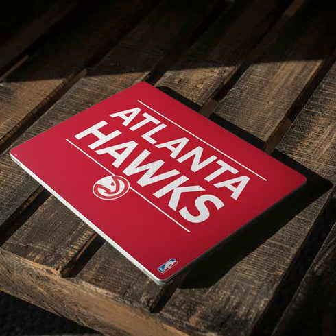 NBA Atlanta Hawks Standard - Red Surface Laptop 2 Skin
